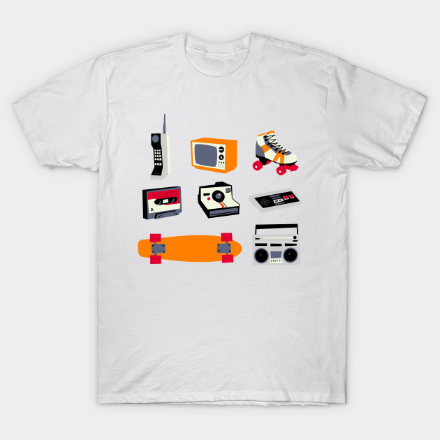 80s items T-Shirt-TOZ